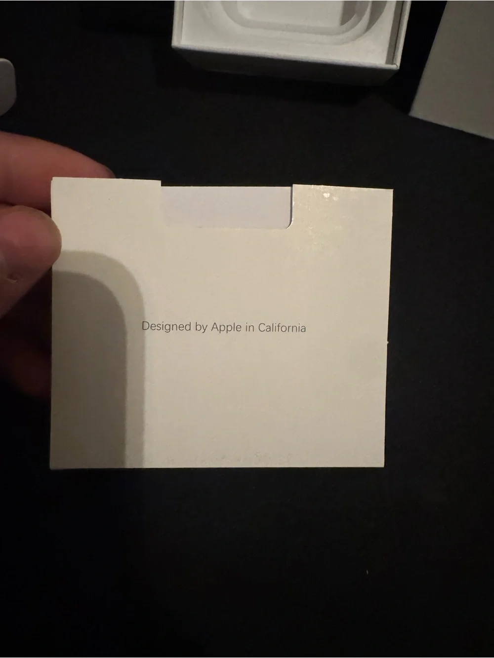Apple White AirPods Pro 3 Charging Case with Box and Manuals